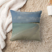 アルバンビーチII美しい自然シーン クッション (ブランケット)