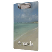 アルバンビーチII美しい自然シーン クリップボード (左)