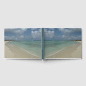 アルバンビーチII美しい自然シーン ゲストブック (全面)