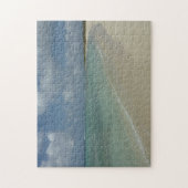 アルバンビーチII美しい自然シーン ジグソーパズル (縦)