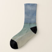 アルバンビーチII美しい自然シーン ソックス (左外側)