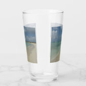 アルバンビーチII美しい自然シーン タンブラーグラス (右)