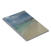 アルバンビーチII美しい自然シーン ノートブック (右側)