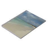 アルバンビーチII美しい自然シーン ノートブック (左側)