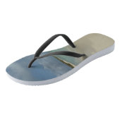 アルバンビーチII美しい自然シーン ビーチサンダル (アングル)