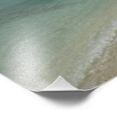 アルバンビーチII美しい自然シーン フォトプリント            (角)