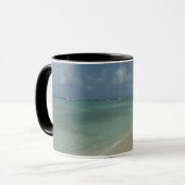アルバンビーチII美しい自然シーン マグカップ (正面左)