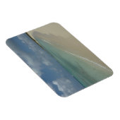 アルバンビーチII美しい自然シーン マグネット (右側)