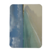 アルバンビーチII美しい自然シーン マグネット (縦)