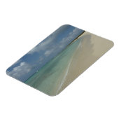 アルバンビーチII美しい自然シーン マグネット (左側)