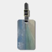 アルバンビーチII美しい自然シーン ラゲッジタグ (正面縦)