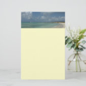アルバンビーチII美しい自然シーン 便箋 (スタンド正面)