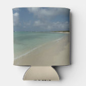 アルバンビーチII美しい自然シーン 缶クーラー (裏面)