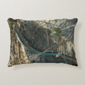 アルバンホイップテールリザード熱帯動物写真 アクセントクッション (正面)