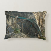 アルバンホイップテールリザード熱帯動物写真 アクセントクッション (裏面)