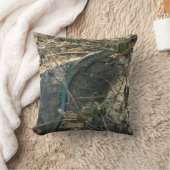 アルバンホイップテールリザード熱帯動物写真 クッション (ブランケット)