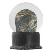 アルバンホイップテールリザード熱帯動物写真 スノーグローブ (裏面)