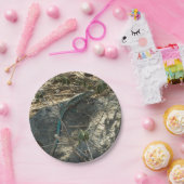 アルバンホイップテールリザード熱帯動物写真 ペーパープレート (パーティー)