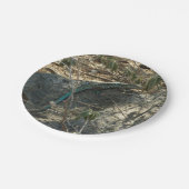 アルバンホイップテールリザード熱帯動物写真 ペーパープレート (アングル)