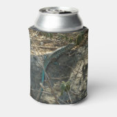 アルバンホイップテールリザード熱帯動物写真 缶クーラー (缶裏面)