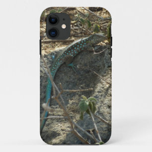 アルバンホイップテールリザード熱帯動物写真 iPhone 11 ケース