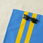 アルバン国旗 ビーチタオル (インサイチュ)