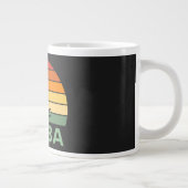 アルバヴィンテージパームツリーズサマービーチ ジャンボコーヒーマグカップ (右)