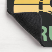 アルバヴィンテージパームツリーズサマービーチ マウスパッド (コーナー)