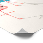 アルバヴィンテージミニマルレトロ旅行イラストレーション ポスター (角)