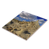 アルバータの恐竜省公園のバドランズ， 3 タイル (側面)