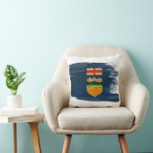 アルバータの旗 クッション (椅子)