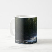 アルバータの滝 II コーヒーマグカップ (正面左)