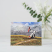 アルバータの限界、郵便はがき ポストカード (スタンド正面)