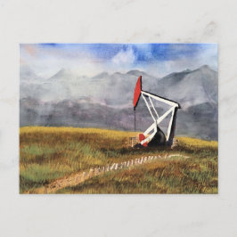 アルバータの限界、郵便はがき ポストカード