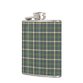 アルバータカナダのタータンチェックの地域 フラスク (左)