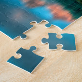 アルバータカナダレイクルイセサマーアドベンチャー ジグソーパズル (側面)