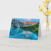 アルバータカナダ写真 カード (黄色い花)