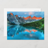 アルバータカナダ写真 ポストカード (正面/裏面)