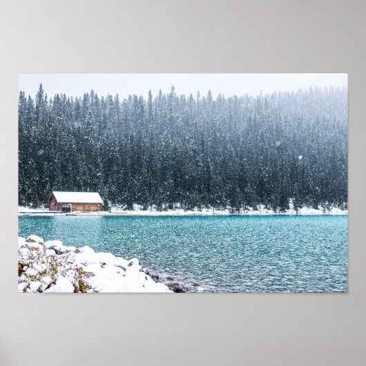 アルバータロッキーパークカナダ ポスター (正面)