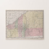 アルバータヴィンテージの地図(1912年) ジグソーパズル (横)