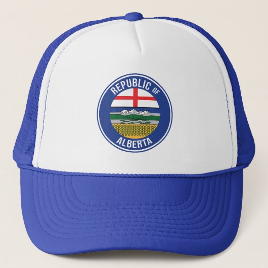 アルバータ共和国 WEXIT キャップ (正面)