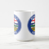 アルバータ共和国 WEXIT コーヒーマグカップ (中央)