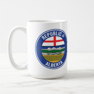 アルバータ共和国 WEXIT コーヒーマグカップ