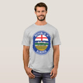 アルバータ共和国 WEXIT Tシャツ (正面フル)