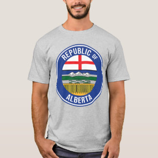 アルバータ共和国 WEXIT Tシャツ
