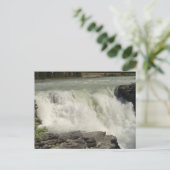 アルバータ州のアサバスカ滝 ポストカード (スタンド正面)