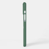 アルバータ州のスキー用iPhone滑り止めカバー iPhoneケース (左側面)
