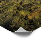 アルバータ州の恐竜の地方公園のバッドランズ ポスター (角)