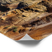 アルバータ州の恐竜の地方公園のバッドランズ， 2 ポスター (角)