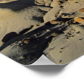 アルバータ州の恐竜の地方公園のバッドランズ， 3 ポスター (角)